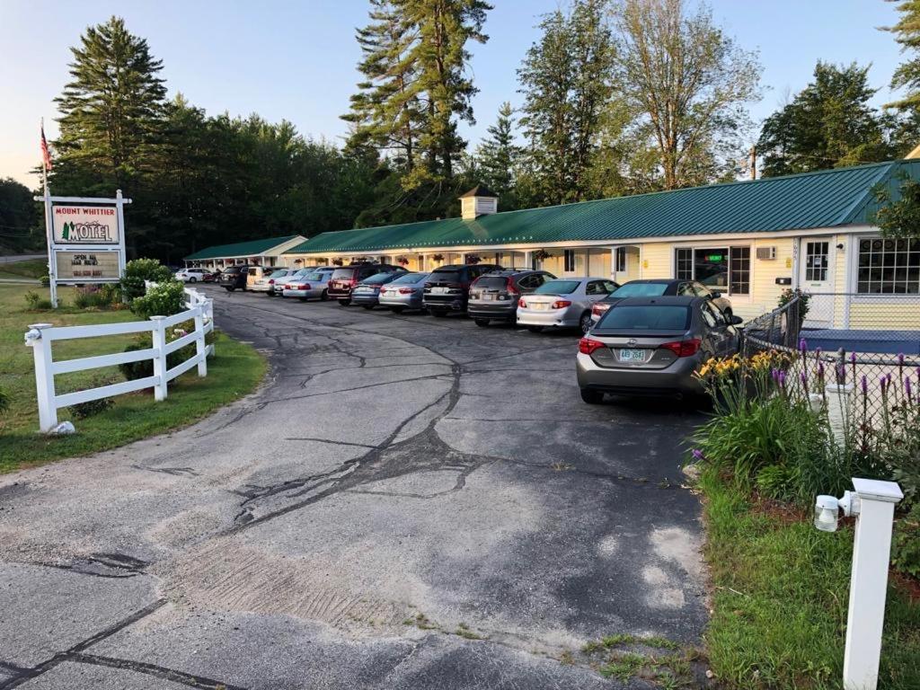 Mount Whittier Motel Center Ossipee エクステリア 写真